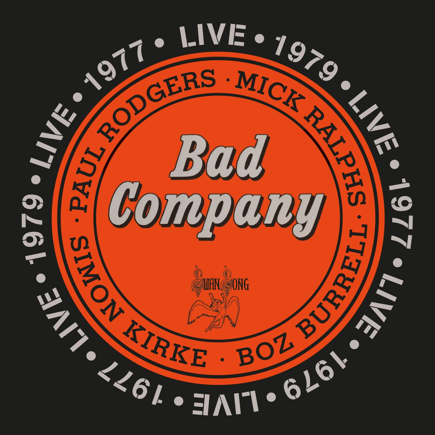 Bad Company - Live 1977 & 1979 (2023 2CD reissue) - CD - New