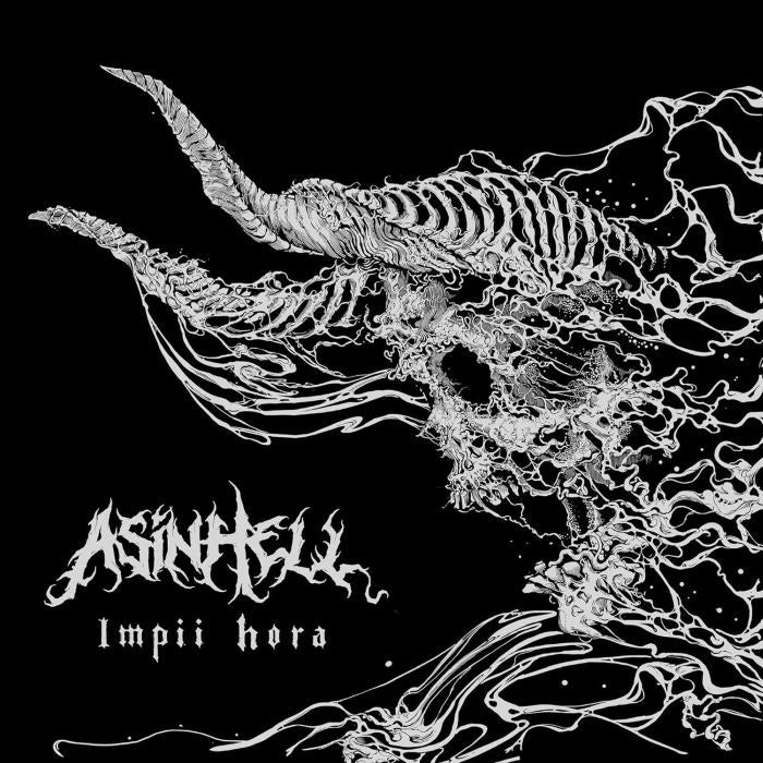 Asinhell - Impii Hora - CD - New