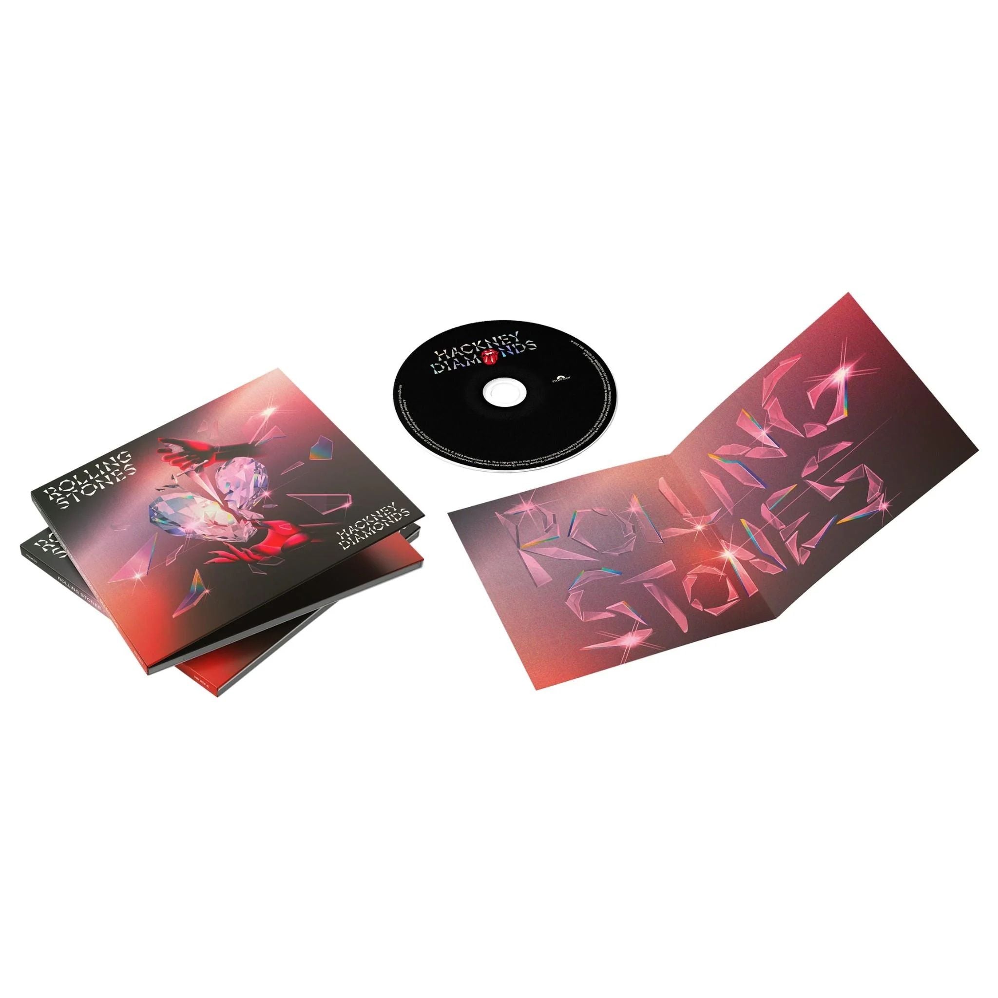 Rolling Stones - Hackney Diamonds (Ltd. Ed. digipak with 20pg booklet) - CD - New