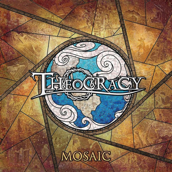 Theocracy - Mosaic (digipak) - CD - New