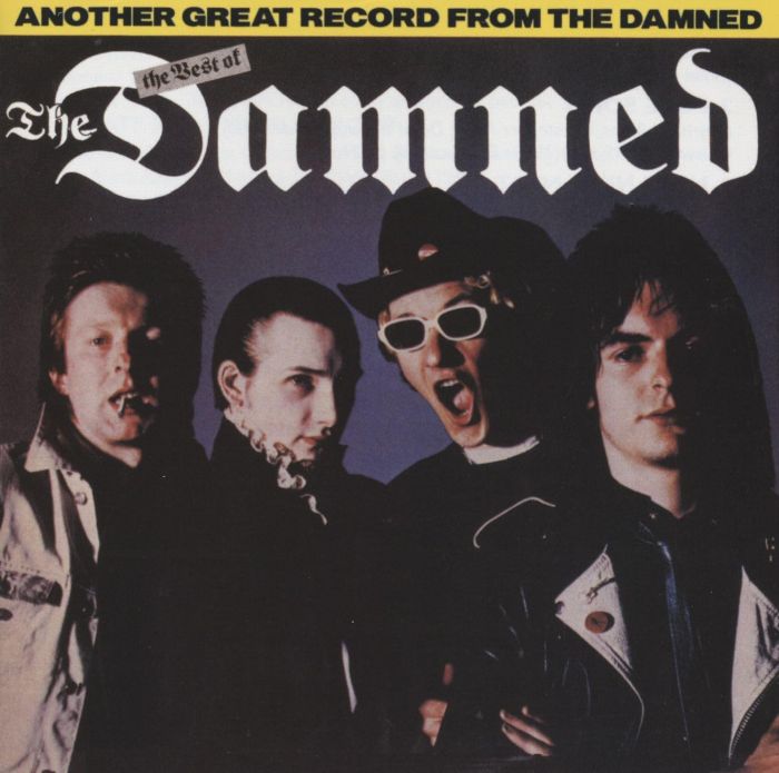 Damned - Another Great Record From The Damned: The Best Of The Damned (2023 reissue) - CD - New