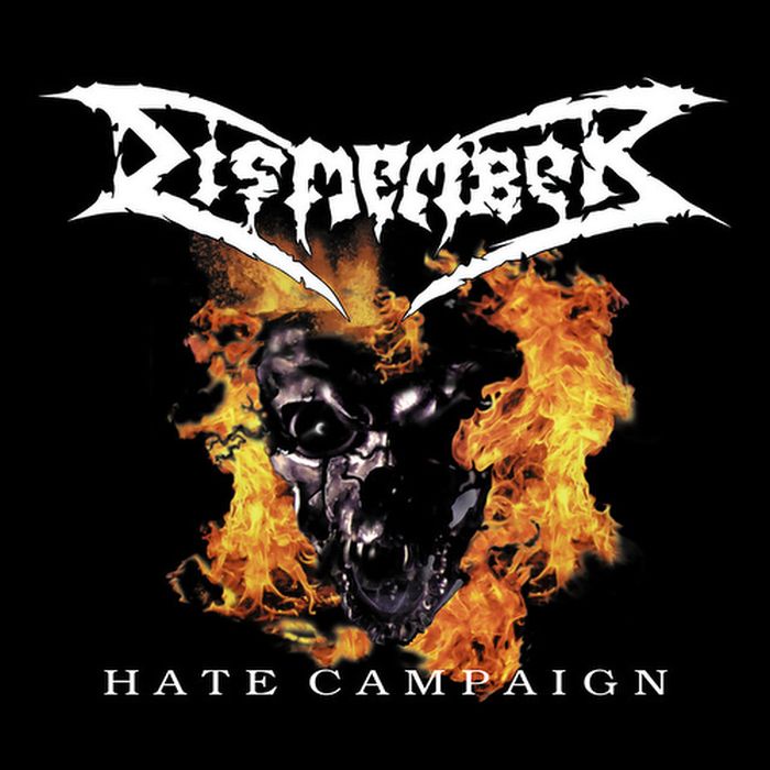 Dismember - Hate Campaign (2023 reissue) - CD - New