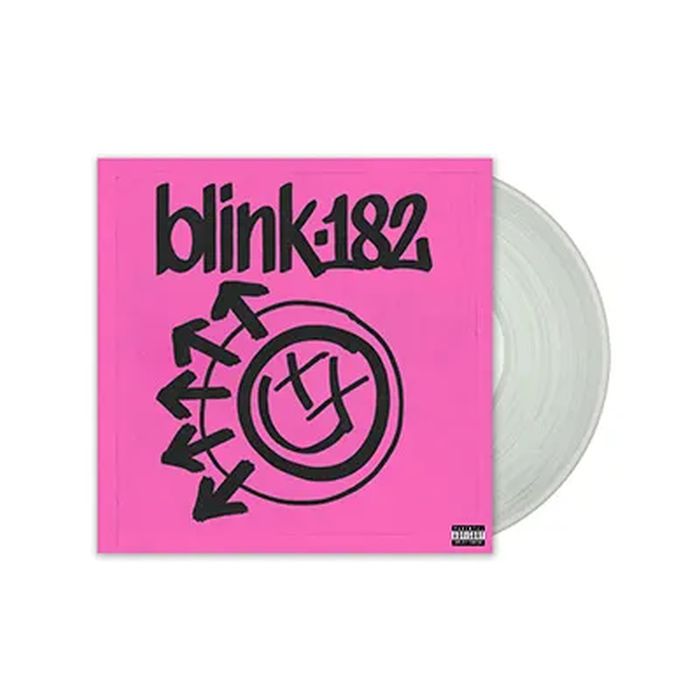 Blink 182 - One More Time... (Indie Exclusive Coke Bottle Clear vinyl gatefold) - Vinyl - New
