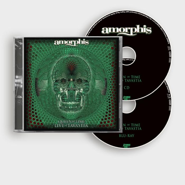 Amorphis - Queen Of Time: Live At Tavastia (CD/Blu-Ray) - CD - New