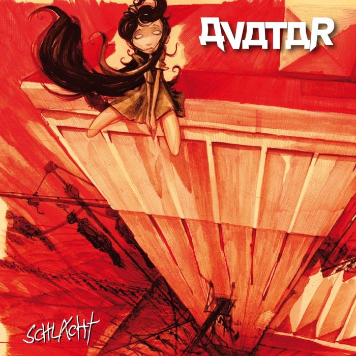 Avatar - Schlacht (reissue) - CD - New