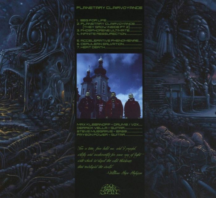 Tomb Mold - Planetary Clairvoyance - CD - New