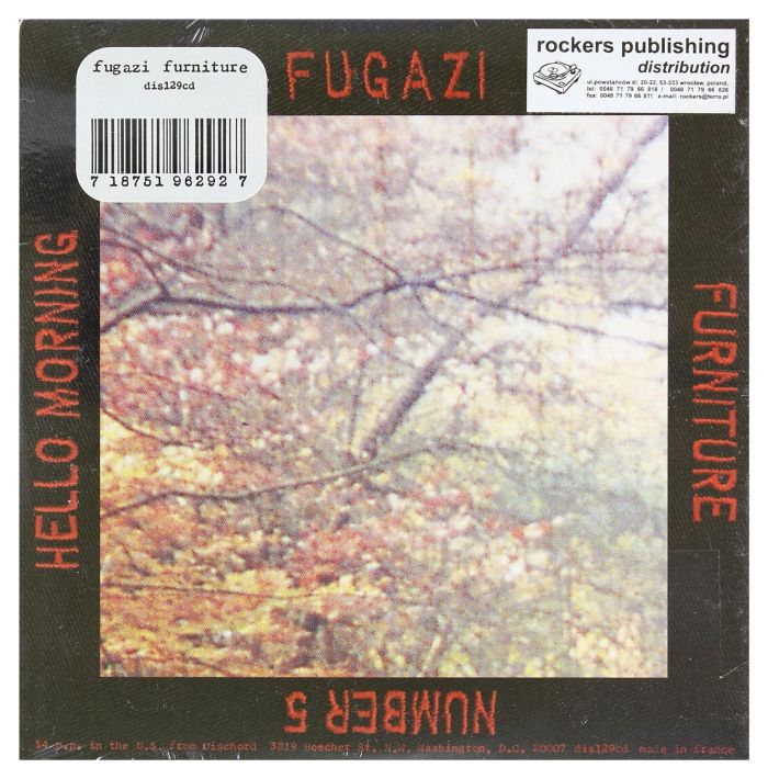 Fugazi - Furniture (EP) - CD - New