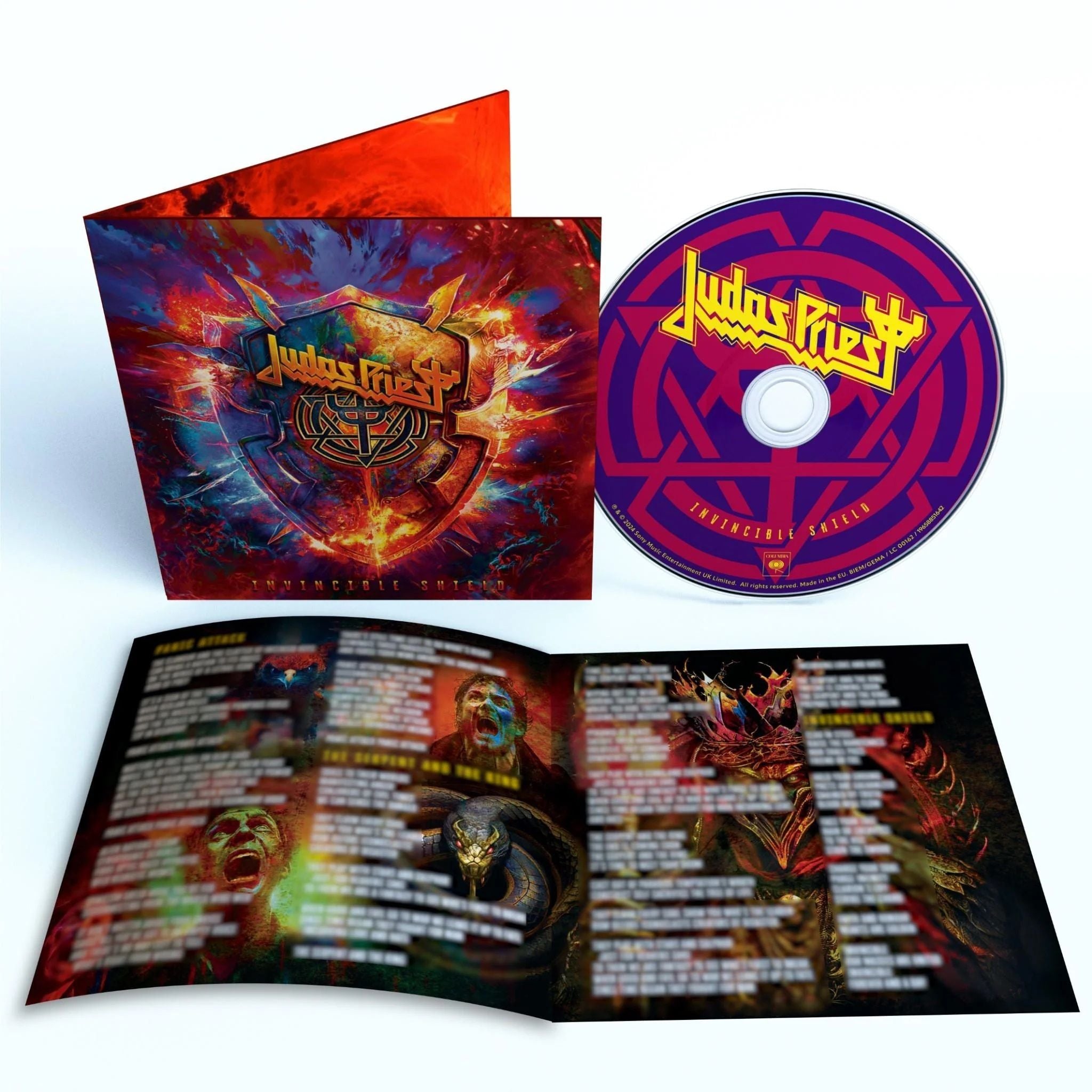 Judas Priest - Invincible Shield - CD - New
