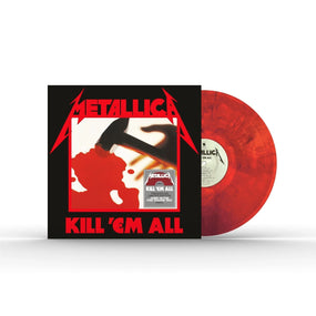 Metallica - Kill 'Em All (Ltd. Ed. Jump In The Fire Engine Red vinyl reissue) - Vinyl - New