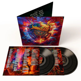 Judas Priest - Invincible Shield (2LP Black vinyl gatefold) - Vinyl - New