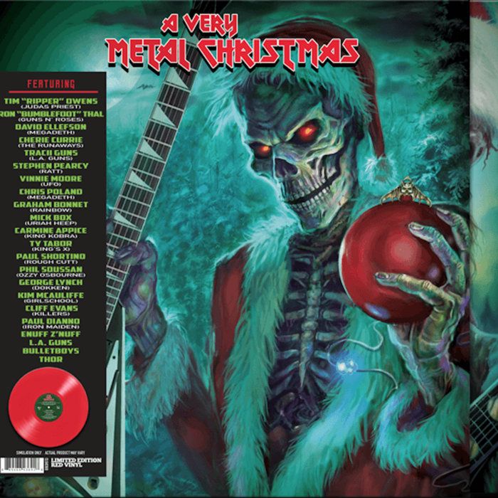 Various Artists - Very Metal Christmas, A (Ltd. Ed. Red vinyl) - Vinyl - New