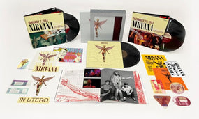 Nirvana - In Utero (30th Anniversary Super Deluxe Ed. 180g 8LP Box Set) - Vinyl - New