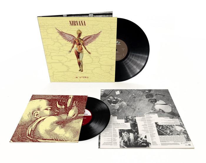Nirvana - In Utero (Ltd. 30th Anniversary Ed. 180g LP+10" gatefold reissue) - Vinyl - New