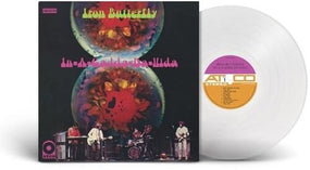 Iron Butterfly - In-A-Gadda-Da-Vida (Ltd. Ed. 2023 Crystal-Clear vinyl reissue) - Vinyl - New