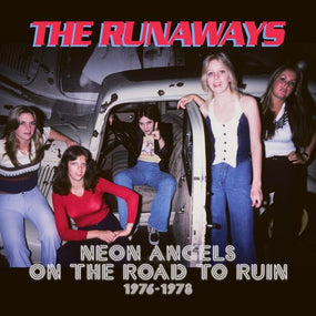 Runaways - Neon Angels On The Road To Ruin 1976-1978 (The Runaways/Queens Of Noise/Live In Japan/Waitin' For The Night/And Now...The Runaways) (5CD Box Set) - CD - New