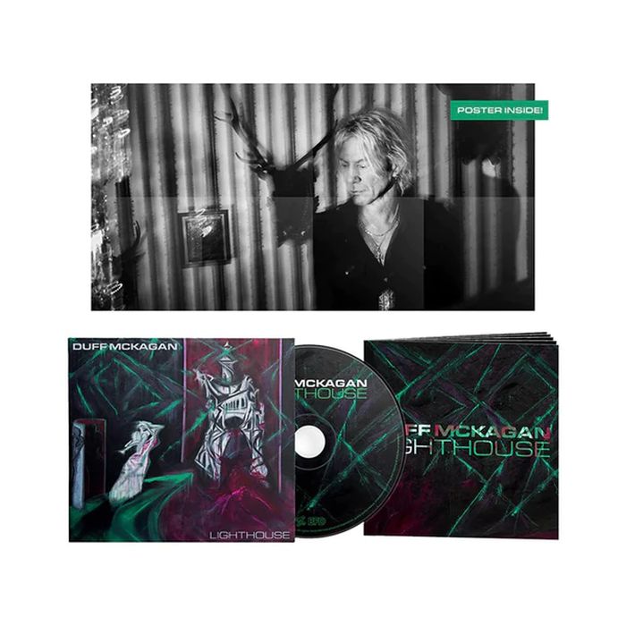 McKagan, Duff - Lighthouse (Ltd. Deluxe Ed. with 12 page booklet & fold-out poster) - CD - New