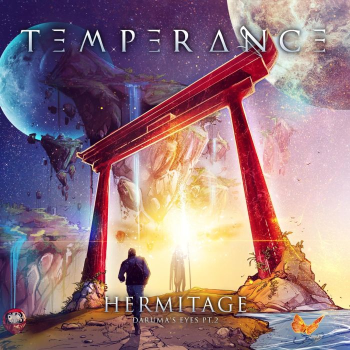 Temperance - Hermitage: Daruma's Eyes Pt. 2 - CD - New