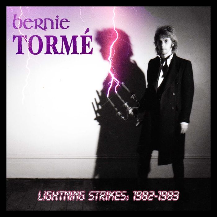 Torme, Bernie - Lightning Strikes: 1982-1983 (Turn Out The Lights/Electric Gypsies/Live/Live In Sheffield) (4CD Box Set) - CD - New