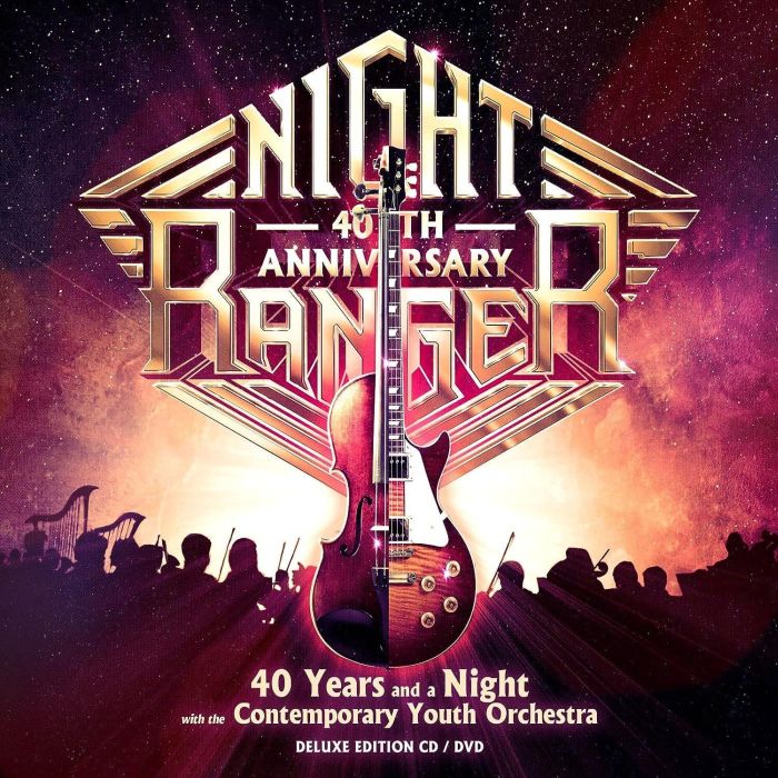 Night Ranger - 40 Years And A Night With The Contemporary Youth Orchestra (2LP gatefold) - Vinyl - New