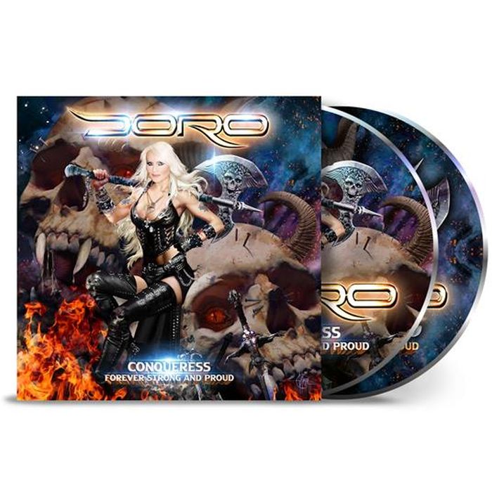 Doro - Conqueress: Forever Strong And Proud (2CD Mediabook) - CD - New