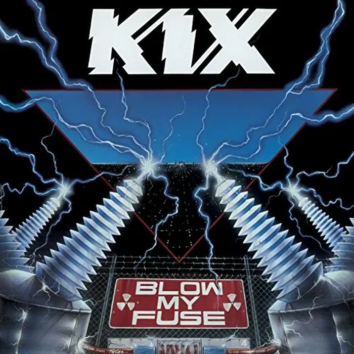 Kix - Blow My Fuse (Ltd. 35th Anniversary Ed. 2023 Red vinyl reissue) - Vinyl - New