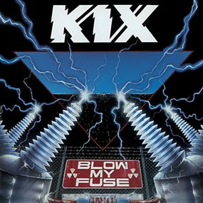 Kix - Blow My Fuse (Ltd. 35th Anniversary Ed. 2023 Red vinyl reissue) - Vinyl - New