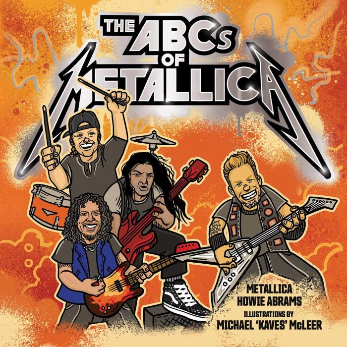 Metallica - Abrams, Howie - ABCs Of Metallica, The - Book - New