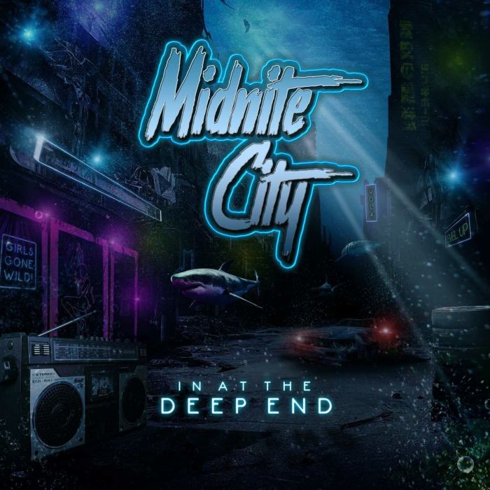 Midnite City - In At The Deep End - CD - New