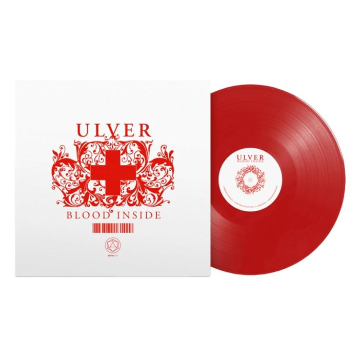 Ulver - Blood Inside (2023 Red vinyl reissue) - Vinyl - New