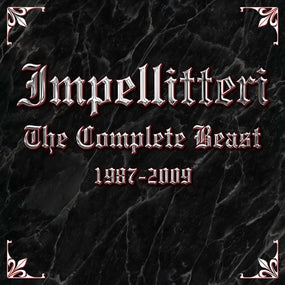 Impellitteri - Complete Beast 1987-2009, The (6CD Box Set) - CD - New
