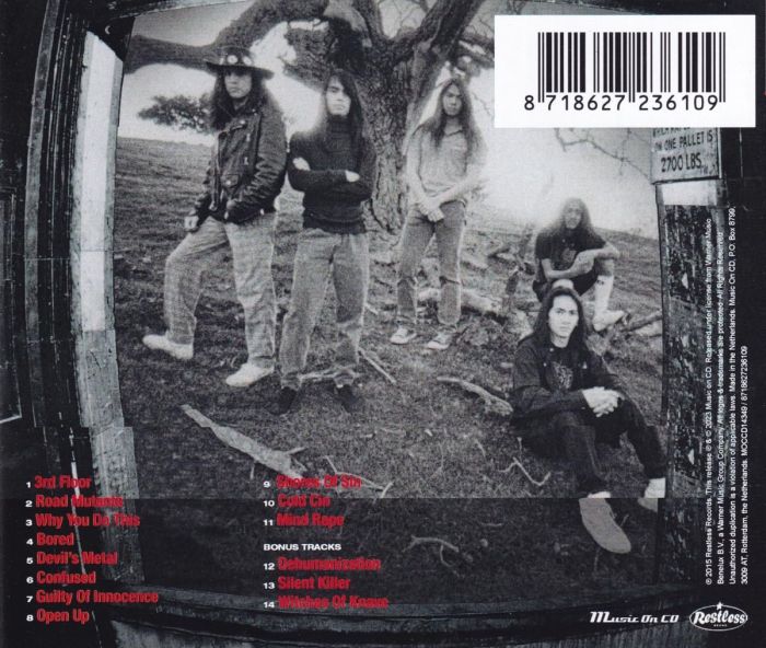 Death Angel - Frolic Through The Park (2023 reissue with 3 bonus tracks) - CD - New