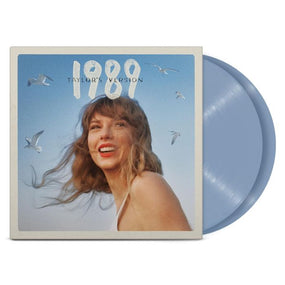 Swift, Taylor - 1989: Taylor's Version (2023 Special Ed. 2LP Crystal Skies Blue vinyl gatefold reissue) - Vinyl - New