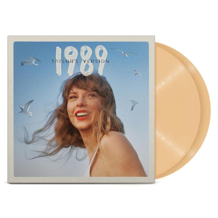 Swift, Taylor - 1989: Taylor's Version (2023 Special Ed. 2LP Tangerine vinyl gatefold reissue) - Vinyl - New