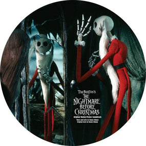 Soundtrack - Nightmare Before Christmas, The (O.S.T.) (2021 2LP Picture Disc gatefold reissue) - Vinyl - New