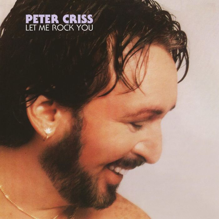 Criss, Peter - Let Me Rock You (2023 reissue) - CD - New
