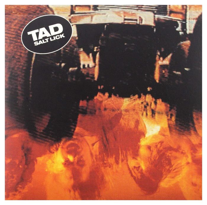 Tad - Salt Lick (Deluxe Ed. 2016 reissue with 4 bonus tracks) - CD - New