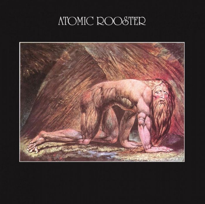 Atomic Rooster - Death Walk Behind You (Ltd. Ed. 2023 Crystal Clear & Black Marbled vinyl gatefold reissue - numbered ed. of 1000) - Vinyl - New