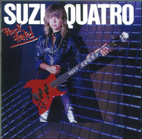 Quatro, Suzi - Rock Hard (2012 remastered reissue) - CD - New