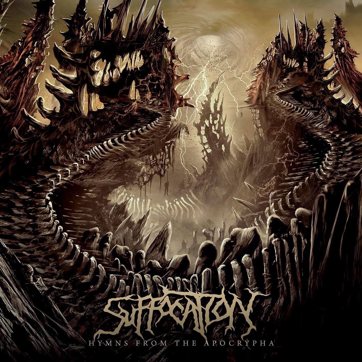 Suffocation - Hymns From The Apocrypha - CD - New