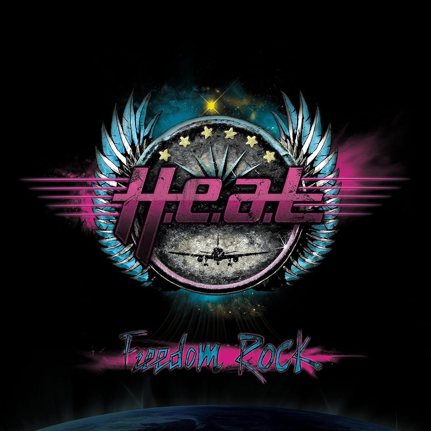 H.E.A.T - Freedom Rock (Deluxe Ed. 2023 remixed reissue with 2 bonus tracks) - CD - New