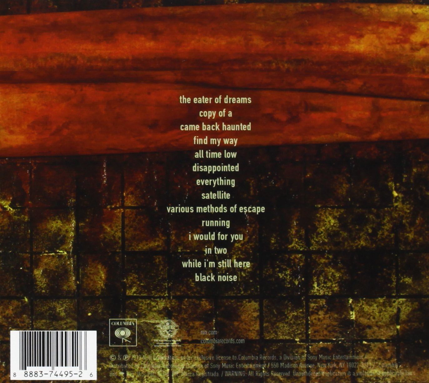 Nine Inch Nails - Hesitation Marks - CD - New