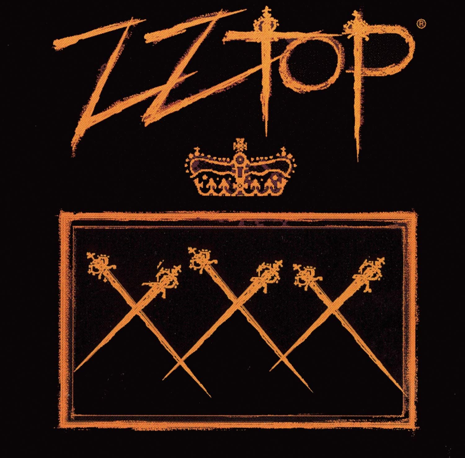 ZZ Top - XXX - CD - New