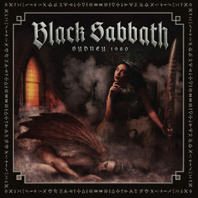 Black Sabbath - Sydney 1980 (Ltd. Ed. 2LP Red vinyl gatefold) - Vinyl - New
