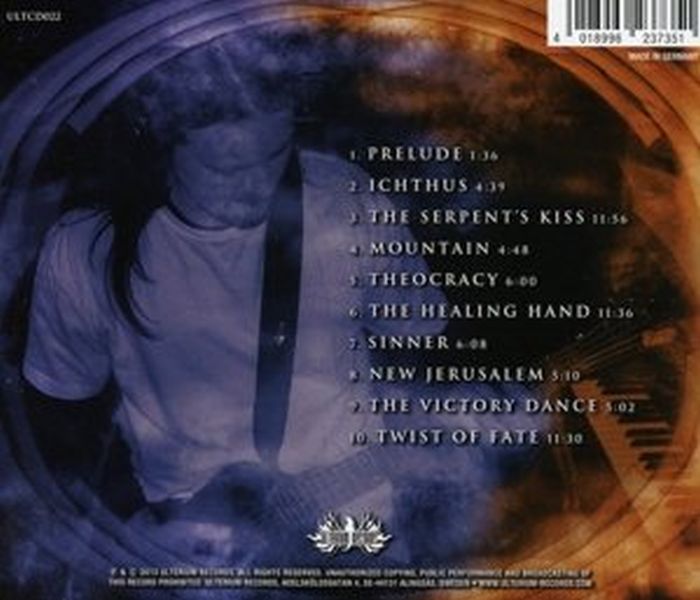 Theocracy - Theocracy (2013 reissue) - CD - New