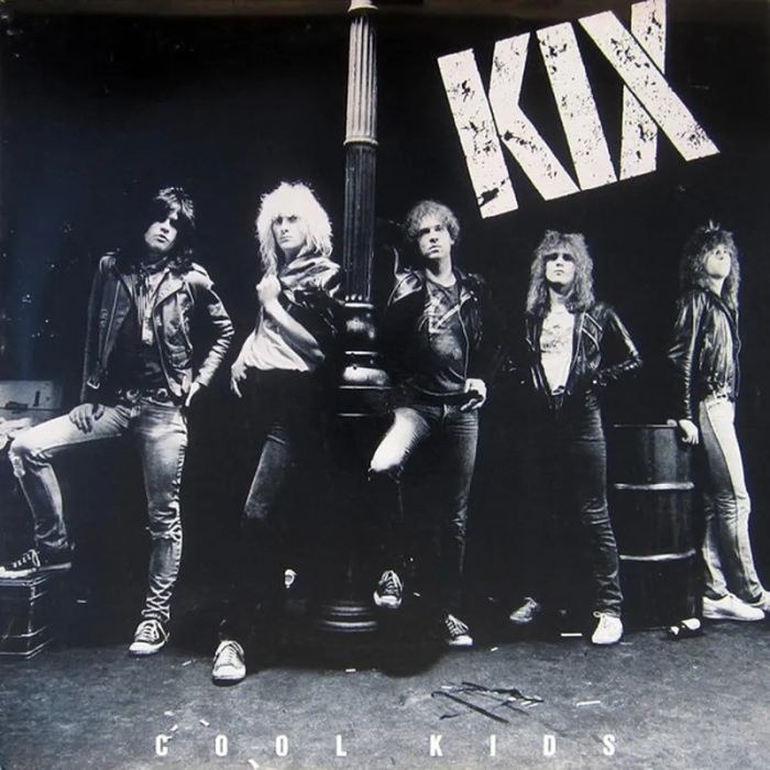 Kix - Cool Kids (Coloured vinyl gatefold) (2023 RSD Black Friday LTD ED) - Vinyl - New
