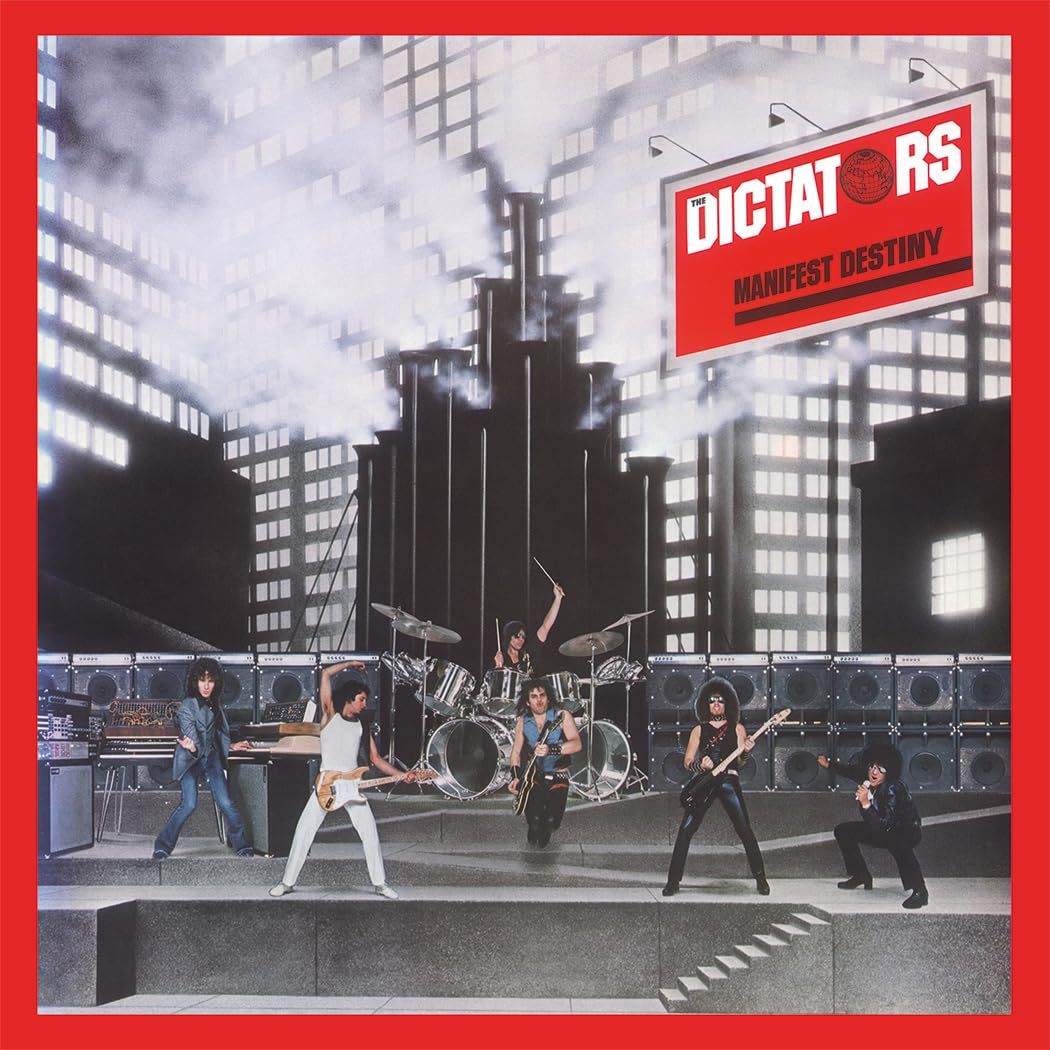 Dictators - Manifest Destiny (2023 reissue) - CD - New