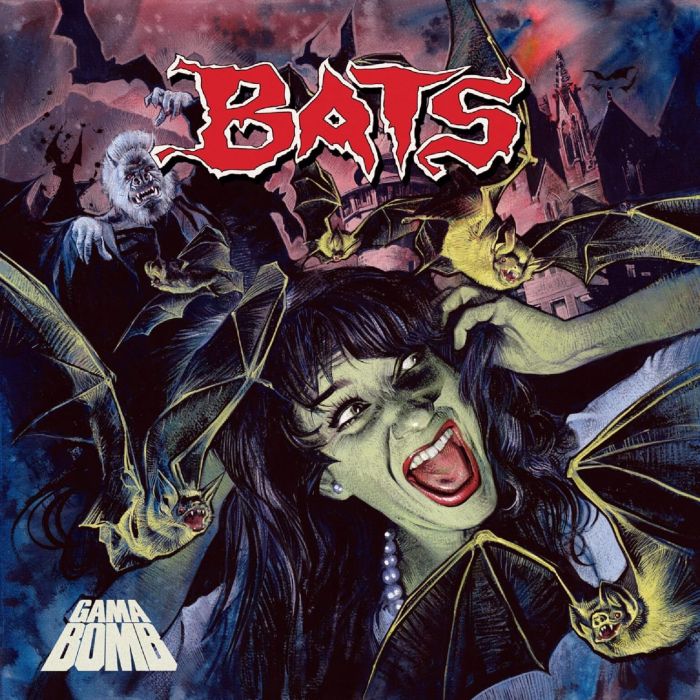 Gama Bomb - Bats - CD - New