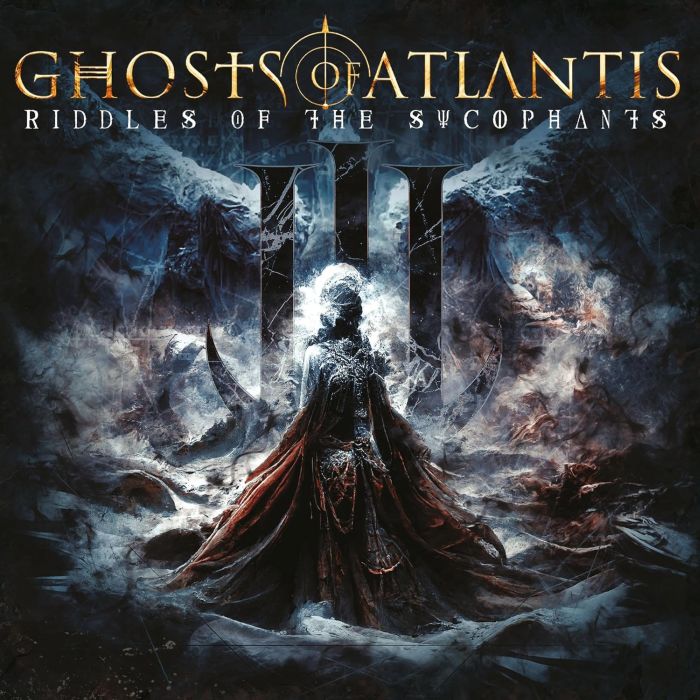 Ghosts Of Atlantis - Riddles Of The Sycophants - CD - New