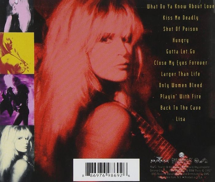 Ford, Lita - Best Of Lita Ford, The - CD - New