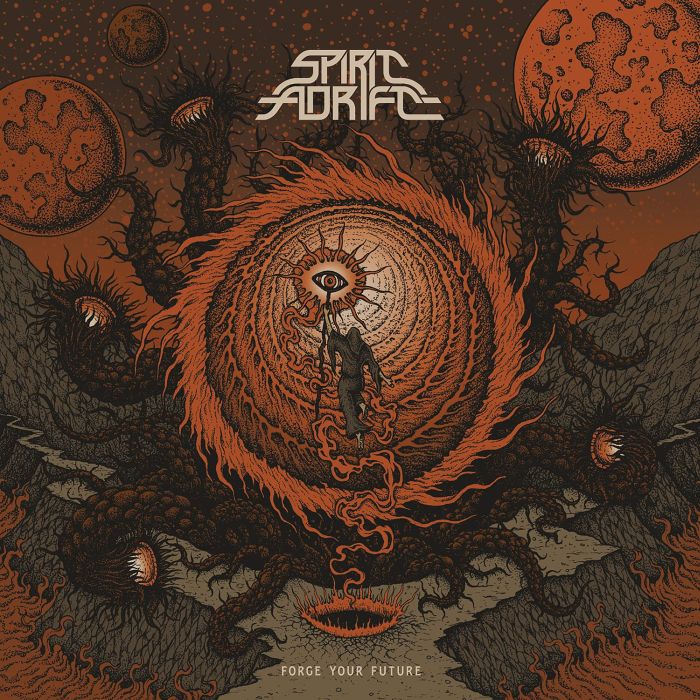 Spirit Adrift - Forge Your Future (Ltd. Ed. 180g 12" EP Orange vinyl with bonus CD) - Vinyl - New